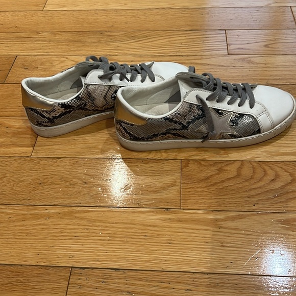 Women’s SZ 9 SNAKE MULTI PRINT VINTAGE HAVANA Sneakers - Picture 4 of 8